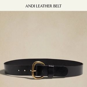 Banana Republic Andi Leather Belt - Brand New, Tags On